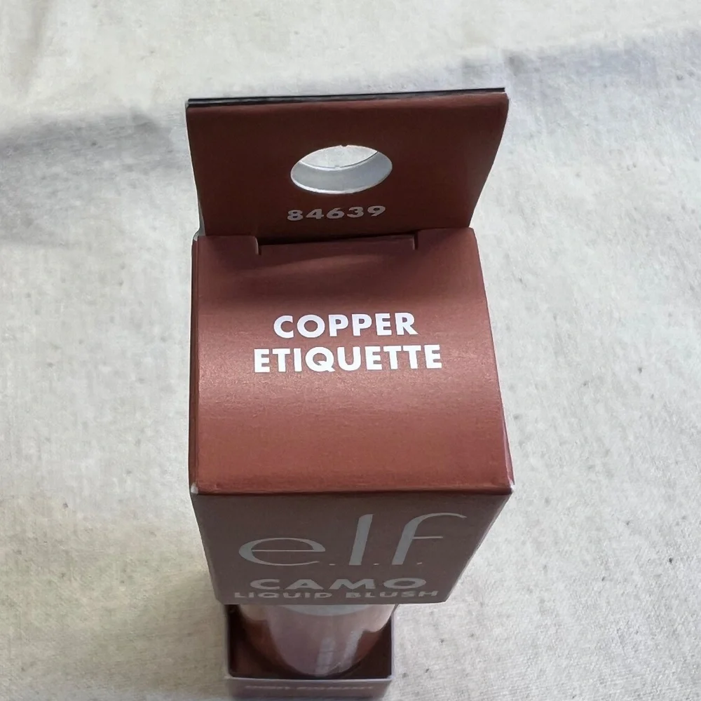 🌙Pick 5 for $25🌙 e.l.f. Camo Liquid Blush in Copper Etiquette